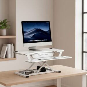 versadesk powerpro electric standing desk converter