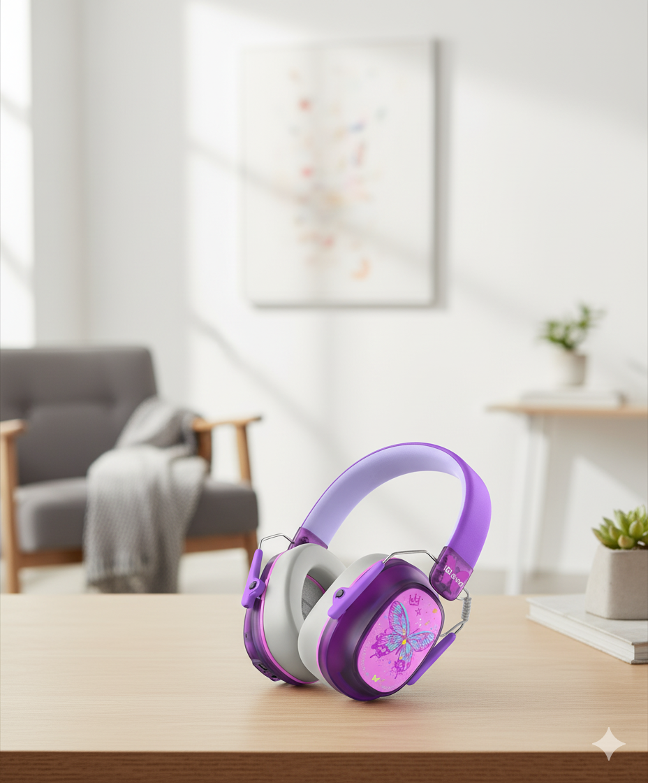 iclever noise cancelling headphones for kids