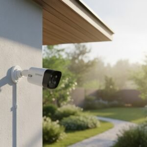 4k all in one outdoor security camera system