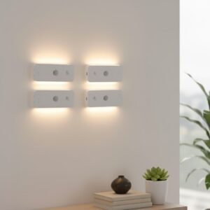 led motion sensor light for children’s rooms (pack of 4)