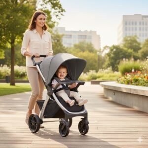 chicco bravo 3 in 1 trio travel system – camden/black
