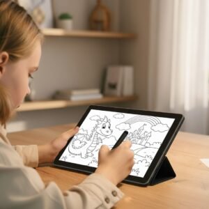 frunsi t8 standalone drawing tablet