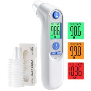 ear thermometer – fast, accurate & kid friendly