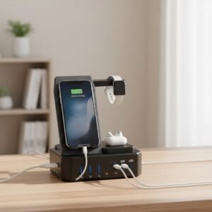 300w charging dock for multiple devices