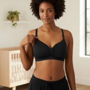 kindred bravely tatum seamless sweetheart bralette maternity bra