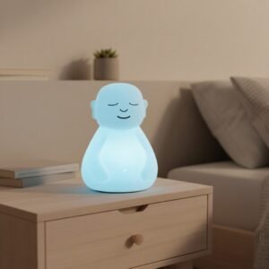 breathing buddha guided meditation tool