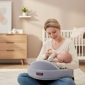 momcozy safety fence nursing pillow
