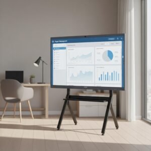 jav smart board 4k uhd interactive whiteboard (75 inch)