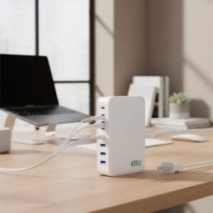 usb c charger 415w fast charging station