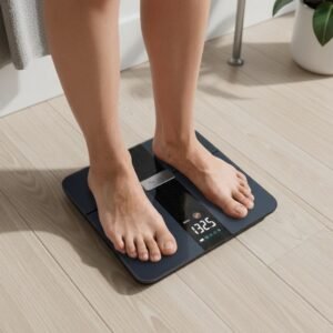 bv3pro 7.2" etekcity smart scale for body weight & fat